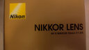 尼康（Nikon） AF-S 尼克尔 50mm f/1.8G 全画幅标准定焦镜头 单反相机适用 实拍图