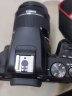 佳能（Canon） EOS 200D II 迷你单反相机 200d二代单反 学生家用入门级相机 4k vlog视频 高清直播相机 200DII 18-55mm黑色标配（不含内存卡） 官方标配 实拍图