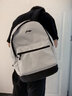 李宁双肩包女生书包男生户外旅行儿童初中高中大学生轻便休闲运动背包 25升南极灰 实拍图