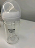 新安怡（AVENT）飞利浦新安怡 玻璃奶瓶宽口径240ml 自带1月+奶嘴 SCF679/13 实拍图