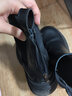 红蜻蜓切尔西靴秋冬厚底粗跟烟筒靴松紧口瘦瘦短靴WTC43786黑色加绒39 实拍图