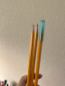 施德楼（STAEDTLER）铅笔六角黄杆日常书写笔带橡皮头12支134-HB 晒单实拍图