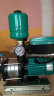 WILO德国威乐wilo变频增压泵家用全自动自来水泵全屋增压恒压可调加压 MHIL204变频 3.5公斤压力 晒单实拍图