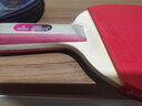 红双喜乒乓球拍DHS新手进阶专业级 狂飚比赛训练控制稳定高弹弧圈 1星直拍短柄|初学入门 实拍图