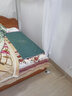 京严艾绒热敷毯电加热艾草包保暖垫子艾灸全身家用可水洗床垫电热毯 苏绣绿色【艾绒毯】60*150cm 【加药理疗垫丨棉麻透气】升级10档 实拍图