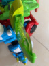 灵动创想 帮帮龙出动3-4-5-6岁小孩儿童男孩女孩生日圣诞礼物金刚 四合体机甲龙王恐龙变形机器人LD5974 实拍图