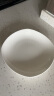 斯凯绨（Sky Top）碗盘碟陶瓷餐具套装骨瓷纯白家用乔迁4人份8头方形 实拍图