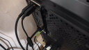 绿联（UGREEN）八类纯铜网线 CAT8类万兆屏蔽网络连接线 游戏电竞8芯双绞线 家用电脑宽带成品跳线2米 80431 晒单实拍图