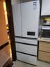 松下（Panasonic）532升家用大容量多门冰箱 银离子kang菌 变频无霜风冷NR-JE54WGC-W 实拍图