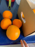 新奇士（Sunkist）美国晚熟脐橙 黑标 4kg礼盒装 单果190g起 新鲜水果 实拍图