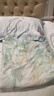 京东京造100%蚕丝凉感被可水洗夏凉被免被套空调夏被 云瑶百合/绿2.0x2.3m 实拍图