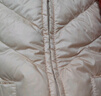 雪中飞羽绒内胆女轻薄羽绒服女短款新款冬季内搭修身时尚羽绒服外 驼色 L (165) 实拍图