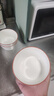 陶瓷碗家用2025新款喜庆乔迁新居碗碟餐具套装时尚生活饭碗 时尚生活4碗【4.5英寸】 实拍图