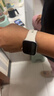 华为HUAWEI WATCH FIT 4 悦动白氟橡胶表带 华为运动智能手表超轻薄大屏潮流运动蓝牙通话睡眠监测fit4 实拍图