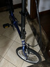大行（DAHON）折叠自行车16英寸YUKI超轻迷你便携男女式通勤单车KT610 蓝色  实拍图