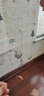法丽达3D儿童房墙纸无甲醛环保男女房间卧室墙贴纸自粘防水床头墙面装饰 圣诞树-3MM厚-孕婴可用 宽70厘米*5米长贴3.5平方 晒单实拍图