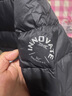 361度连帽轻薄羽绒服男冬季新款85%含绒量轻盈保暖情侣运动外套 【推荐】【男款】超级黑 M 实拍图
