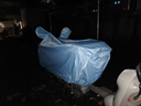 慧多多电动车防雨罩车衣车罩防晒隔热防尘自行车摩托车遮雨雅迪爱玛通用 实拍图