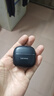 联想（Lenovo）无线蓝牙耳机半入耳式高音质降噪运动蓝牙5.4超长续航轻盈高清通话澎湃音质TA120 黑色 实拍图