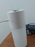 一粒 汽车加湿器 车载加湿器香薰双喷雾车内空气净化器氛围灯充电便携 冰川白【插电款】双口喷雾 实拍图