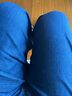 真维斯（JEANSWEST）牛仔裤男2025秋季冰丝薄款宽松直筒裤百搭男裤子休闲长裤蓝色36 实拍图