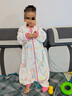 贝肽斯婴儿睡袋暖姜恒温儿童分腿睡袋婴幼儿防踢被睡衣四季双层 凤鸾XL 实拍图