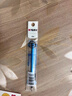 晨光(M&G)文具晶蓝色0.5mm热可擦中性笔芯 子弹头签字笔替芯 水笔芯 20支装AKR67K01 实拍图