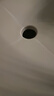 树浩家用塑料加厚凳子可叠放餐椅网红风车餐桌椅子现代简约餐厅书桌用 L.HF升级加强PP材料30cm面-卡其 实拍图