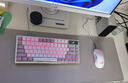 ROG月刃2RGB 无线三模游戏鼠标 AimPoint Pro传感器 支持无线8K 轻量化设计 三区RGB灯效 月耀白 实拍图
