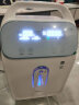 海尔（Haier）5L升医用家用制氧机雾化一体机配呼吸机吸氧管罐老人孕妇吸氧机便携式氧疗机高原氧气机ZY-5TW 实拍图