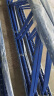 帝之含重型货架模具仓储置物架加厚工业仓库工厂库房五金储物架子 蓝色 主架 重型200*60*200（每层500公斤） 晒单实拍图