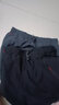 【两件装】裤子男夏季休闲裤男士冰丝速干直筒裤弹力商务透气宽松运动长裤子 黑色+深灰色【两条装】 2XL【建议135-140斤】 实拍图