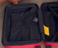 不莱玫大容量行李箱拉杆箱结婚箱密码箱旅行箱20英寸学生登机箱 红色 晒单实拍图