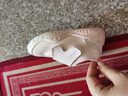 卡特兔学步鞋婴儿机能鞋春新童鞋入园室内鞋宝宝幼儿园小白鞋子X3CE026 实拍图
