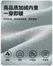 伯希和（Pelliot）户外软壳衣女春夏季外套防风夹克休闲运动防泼水收腰显瘦登山服 米白色 M 实拍图