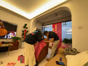 babycare婴儿口水巾围嘴围兜一次性柔软小方巾防脏围兜霸王龙托比5片 实拍图