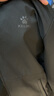卡尔美（KELME）影鲨风衣梭织衣外套男冬季防风防水连帽加绒夹克运动冲锋 玛瑙黑 L 实拍图