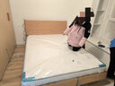 林氏家居储物双人床1.5米1.8米主卧室北欧原木风高箱林氏木业林沐系列UB1A 悬浮气动高箱床 1.5x2.0米 床+床垫 实拍图