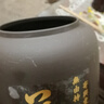 腾翰嘉家用茶罐精品高档紫砂茶叶罐大号陶瓷密封罐中式普洱储茶罐紫砂罐 茶-（半斤） 实拍图