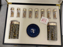 四个春天冬虫夏草铁皮石斛建盏滋补高档礼盒端午节送长辈老师客户生日礼物 冬虫夏草32根(约4根/克)+铁皮石斛300克 实拍图