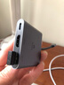 毕亚兹 Type-C转hdmi/USB3.0/PD扩展坞苹果电脑转换器macbook 转接头手机接投影仪显示器拓展坞USB-C分线 实拍图