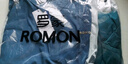 罗蒙（ROMON）冰丝短袖T恤男夏季商务正装短袖男士休闲翻领男装 实拍图