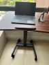 Brateck升降电脑桌 北弧笔记本电脑桌 可移动书桌 站立办公升降台K151棕 晒单实拍图