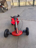 Rollplayrollplay如雷儿童电动卡丁车可折叠四轮车可坐人2-5岁小孩玩具 红色折叠车W405 实拍图