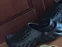 CROCS卡骆驰檀健次同款波波洞洞鞋|207937 黑色-001 44(280mm) 实拍图