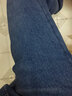 真维斯（Jeanswest）牛仔裤男秋冬季新款商务宽松直筒男长裤弹力百搭休闲裤子男 98牛仔蓝 常规 33 (2尺6) 实拍图