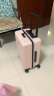 地平线8号（LEVEL8）行李箱男女密码学生登机箱20英寸旅行者经典PC万向轮拉杆箱冰川粉 实拍图
