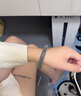 泽心雅玉玉手镯少女款冰种淡绿色玛瑙半山半水送女朋友送妈妈生日礼物 实拍图