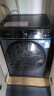 创维(SKYWORTH)10KG变频滚筒洗衣机全自动 洗烘一体机 大容量除螨洗 微蒸空气洗彩屏触控XQG100-B61RBH 实拍图