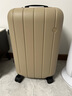 ITO行李箱NEAT拉杆箱男女旅行登机箱万向轮大容量沙棕22英寸 实拍图